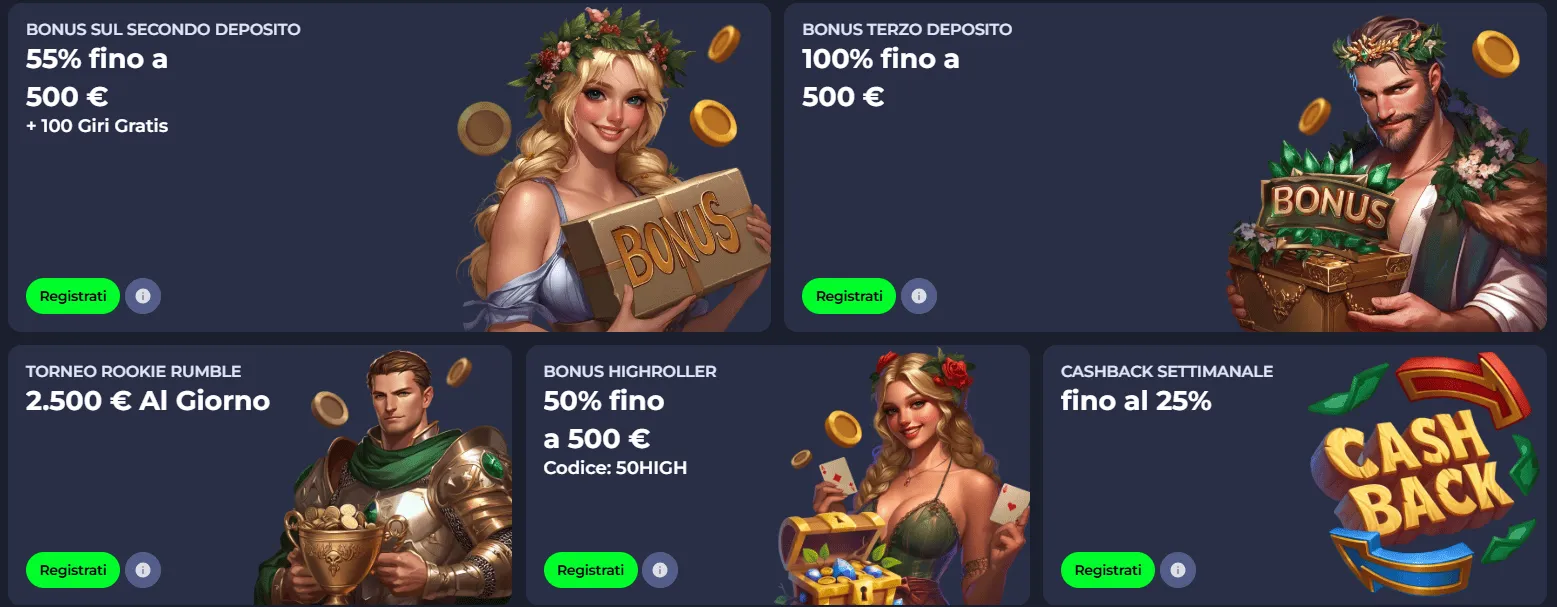 Bonus fridaroll casino