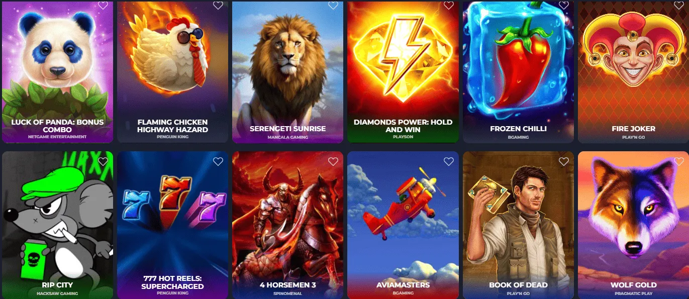 Fridayroll Casino Giochi 5